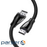 Кабель UGREEN HD140 8K HDMI 2.1 Cable Braided 1m (Чорний ) (UGR-80401)