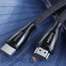Кабель UGREEN HD140 8K HDMI 2.1 Cable Braided 1m (Чорний ) (UGR-80401)