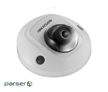 2 Мп міні-купольна мережева відеокамера EXIR Hikvision Hikvision DS-2CD2525FWD-IWS (2,8 мм )
