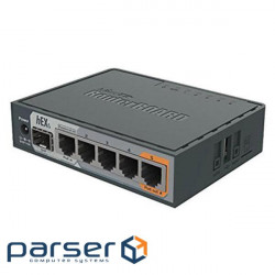Router Mikrotik hEX S (RB760IGS)