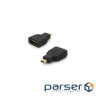 Перехідник microHDMI (тато) -HDMI (мама ) , Q100 (YT-A-microHDMI(M/HDMI(F))