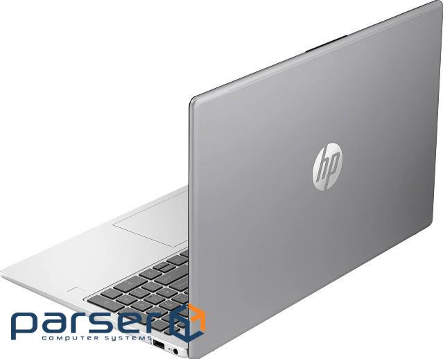 Ноутбук HP 15-fd1005ua 15.6 FHD IPS AG, Intel 7-150U, 16GB, F512GB, UMA, DOS, сріблястий (DV5F5EA)