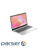 Ноутбук HP 15-fd1005ua 15.6 FHD IPS AG, Intel 7-150U, 16GB, F512GB, UMA, DOS, сріблястий (DV5F5EA)
