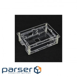 Enclosure for Raspberry PI4 (Acrylic, for 3.5 inch LCD) (RA575)