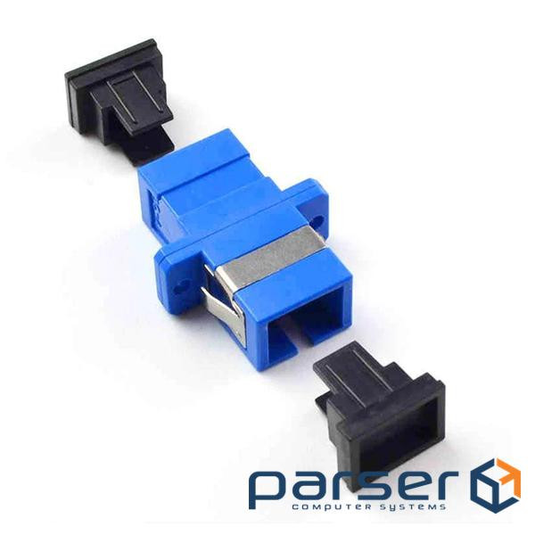 Адаптер оптичний З&apos,єднання SC / UPC-SC / UPC SIMPLEX, у пачці по 50 штук, ціна за шт(B4 (08703) (B4 (08703)