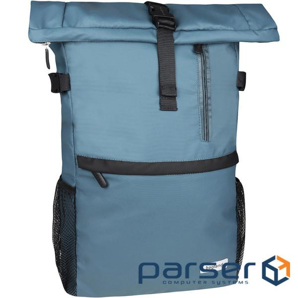 Рюкзак для ноутбука Bagland 15.6" Wander 28L rolltop 0011091 Gray (1135921516)