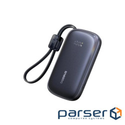 Батарея універсальна Baseus EnerFill FC21 Qpow 3 Ultra 20000mAh 45W Black (E0027P00)