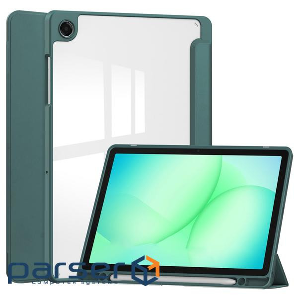 Чохол до планшета BeCover Soft Edge TPU Samsung Galaxy Tab A11 Plus SM-X236B 11.0" Dark Gre (715567)