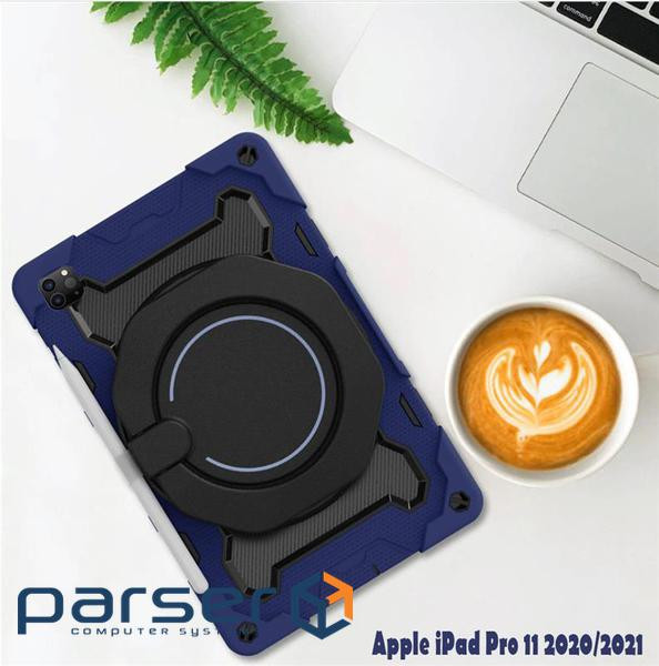 Чохол-накладка BeCover для Apple iPad Pro 11 (2020/2021) Blue (707236)