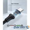Дата кабель USB 2.0 AM to Type-C 2.0m US287 Black Ugreen (60118)