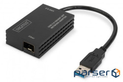 Адаптер DIGITUS USB-A > SFP, USB 3.0 Gigabit Network (DN-3026)