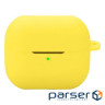 Чохол для навушників BeCover Silicon для Samsung Galaxy Buds 3 Pro Yellow (712006)