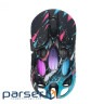 Миша GravaStar Mercury X Pro, 8K, BT/WL/USB-A, RGB, Neon Graffiti (GS X PRO CG BLK)
