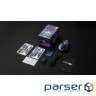 Миша GravaStar Mercury X Pro, 8K, BT/WL/USB-A, RGB, Neon Graffiti (GS X PRO CG BLK)