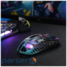 Миша GravaStar Mercury X Pro, 8K, BT/WL/USB-A, RGB, Neon Graffiti (GS X PRO CG BLK)