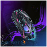 Миша GravaStar Mercury X Pro, 8K, BT/WL/USB-A, RGB, Neon Graffiti (GS X PRO CG BLK)
