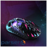 Миша GravaStar Mercury X Pro, 8K, BT/WL/USB-A, RGB, Neon Graffiti (GS X PRO CG BLK)