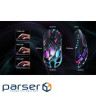 Миша GravaStar Mercury X Pro, 8K, BT/WL/USB-A, RGB, Neon Graffiti (GS X PRO CG BLK)