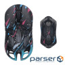 Миша GravaStar Mercury X Pro, 8K, BT/WL/USB-A, RGB, Neon Graffiti (GS X PRO CG BLK)