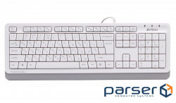 Клавіатура A4tech Fstyler FKS10 (White)