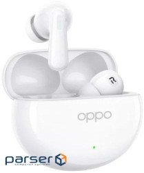 Навушники вкладиші бездротові TWS OPPO Enco Air4 Silky White (ETEG1_BK_3MW)