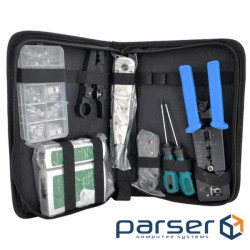 Network Tool Kit 9 in 1, EZ-RJ45, KD-1, G501,HT332, Tester & other Merlion (A063)