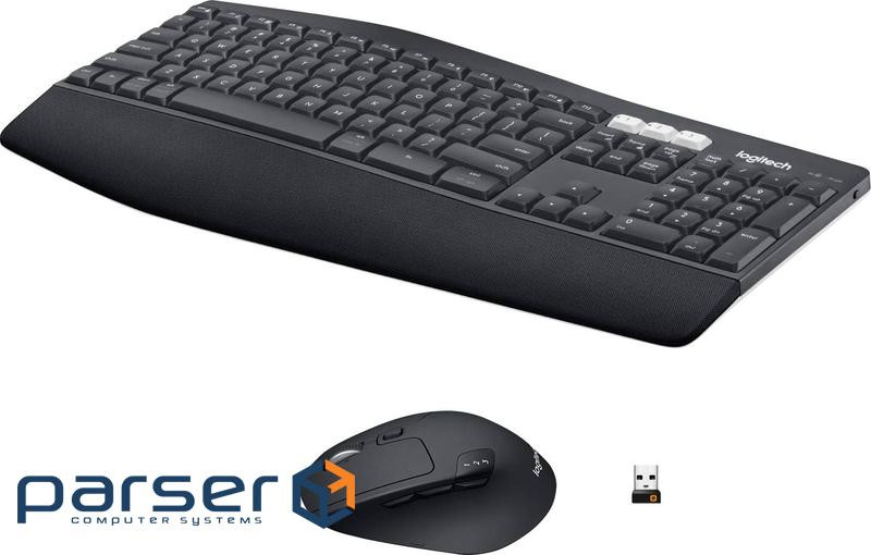 Logitech Desktop MK850 Performance [DE] black (920-008221)