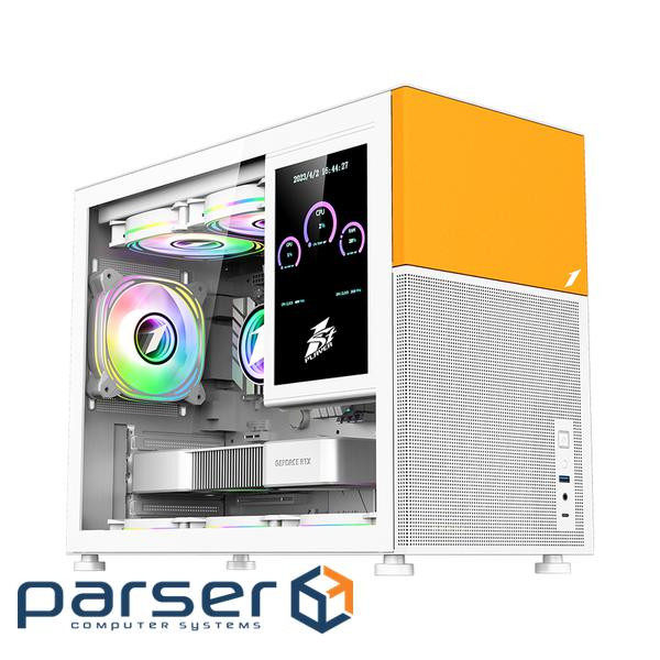 Корпус 1STPLAYER Miku Mi6 EV White (Mi6-EV-WH)