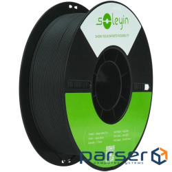 Пластик для 3D-принтера Creality Soleyin matte 1кг, 1.75мм, black (3301010513)