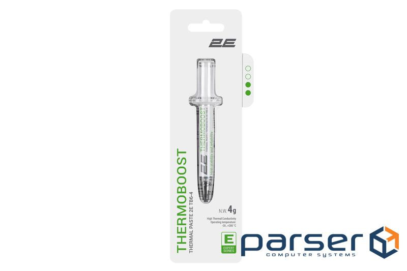 Термопаста 2E Thermoboost Expert TB6-4 4g (2E-TB6-4)