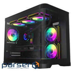 Корпус для комп"ютера MATX W/O PSU HYPE-M BK GAMEMAX