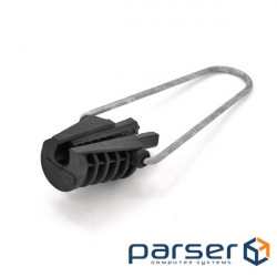 Натяжной зажим Н3 new для круглого кабеля сечения от 5 до 7 мм, высокопрочный пластик, нагрузка до 1