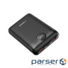 Батарея універсальна VEGER 20000mAh S20 22.5W PD/3/0 QC/3.0 black (6970453554198)