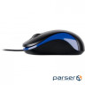 Мишка Vinga MS-882 black - blue