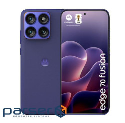 Смартфон Moto Edge 70 fusion 8/256 Orient Blue (PBBD0024RS) (PBBD0024RS 8/256 Orient Blue)