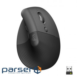 Вертикальна міша LOGITECH Lift Vertical Ergonomic Mouse Graphite (910-006473)