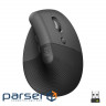 Вертикальна міша LOGITECH Lift Vertical Ergonomic Mouse Graphite (910-006473)