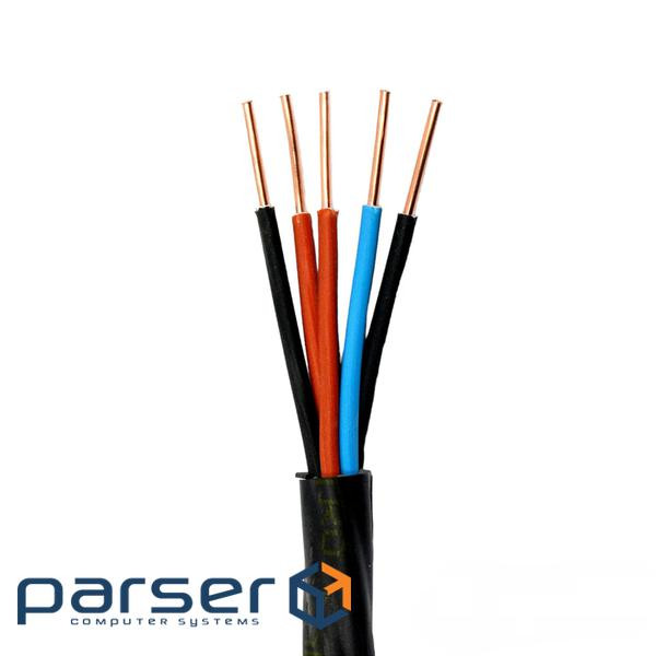 Кабель ВВГ НД 5х2.5 мм 2