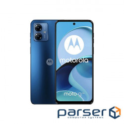 Смартфон MOTOROLA Moto G14 4/128GB Sky Blue (PAYF0027RS)