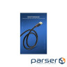 Дата кабель USB 3.0 AM/AF 1.5m US129 black Ugreen (30126)