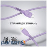 Дата кабель USB-C to Lightning 1.0m AR88 3A Purple Armorstandart (ARM65290)