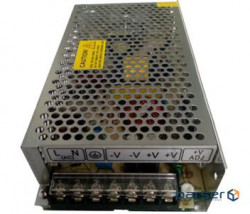 Perforated power supply 12V, 15A Viatec MTK 