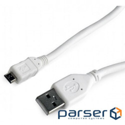 Date cable USB 2.0 AM to Micro 5P 3.0m Cablexpert (CCP-mUSB2-AMBM-W-10)