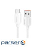 Дата кабель USB 2.0 AM to USB-C 1.0m 100W white Essager (EXC7A-WL02-P)