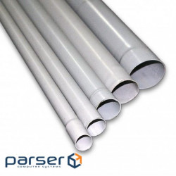 Pipe smooth PVC D32, TYCHEM, white, 2 m (KT-63932)