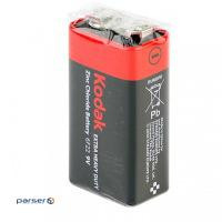 Battery KODAK EXTRA HEAVY DUTY 6F22 1 pc. box (30412781)