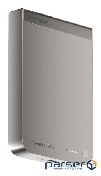 Портативний зарядний пристрій WRL 10000MAH TITANIUM IP162Q2L MOMAX