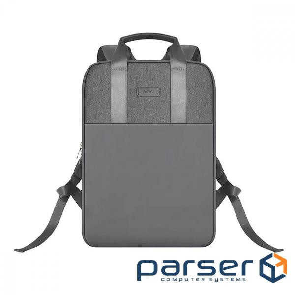 Портфель WIWU Minimalist Backpack 15,6" gray (46028 gray)