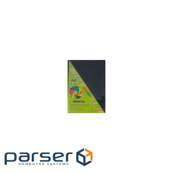 Папір Romus A4 160 г/м2 100c, black (R50447)