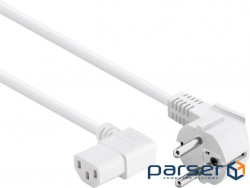 Device power cable IEC(Schuko)-(C13) M/F 1.5m (84.00.7051)